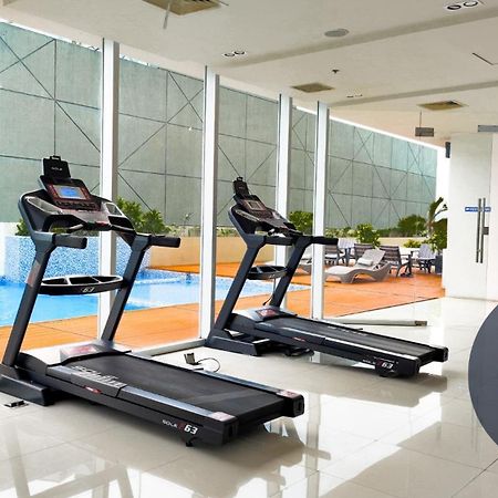 White Nordic Fully-Furnished Studio At Inspiria Davao Stadt Exterior foto