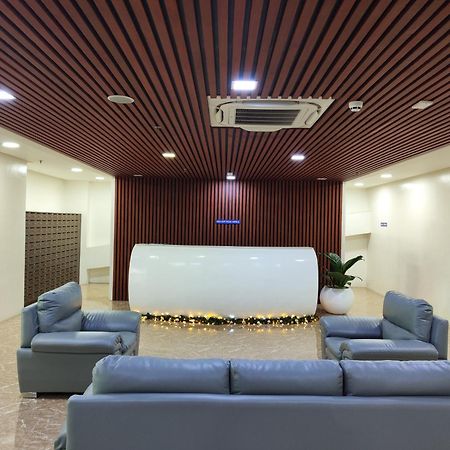 White Nordic Fully-Furnished Studio At Inspiria Davao Stadt Exterior foto