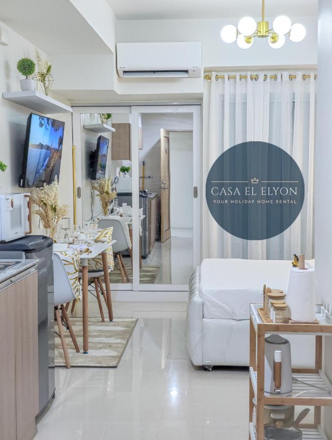 White Nordic Fully-Furnished Studio At Inspiria Davao Stadt Exterior foto