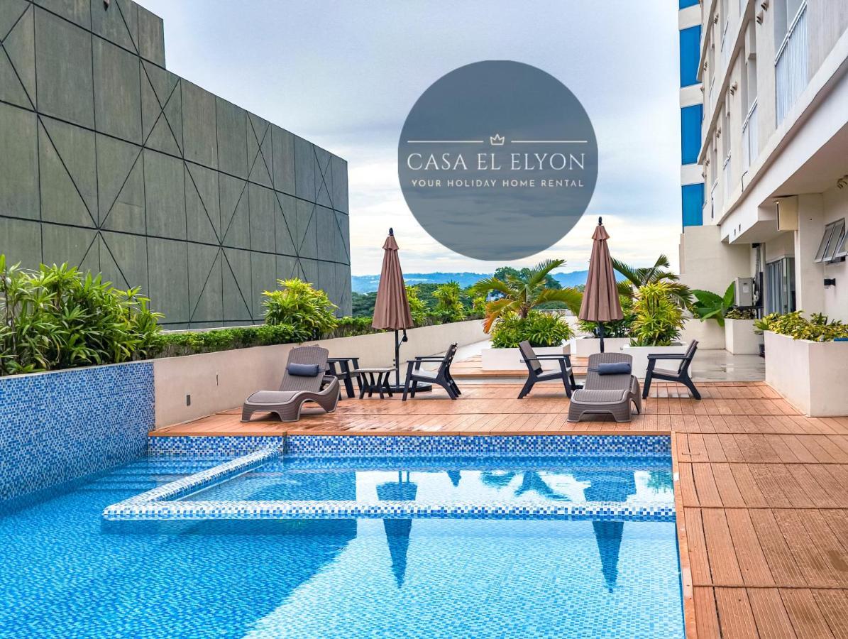 White Nordic Fully-Furnished Studio At Inspiria Davao Stadt Exterior foto