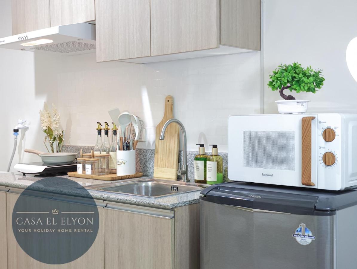 White Nordic Fully-Furnished Studio At Inspiria Davao Stadt Exterior foto
